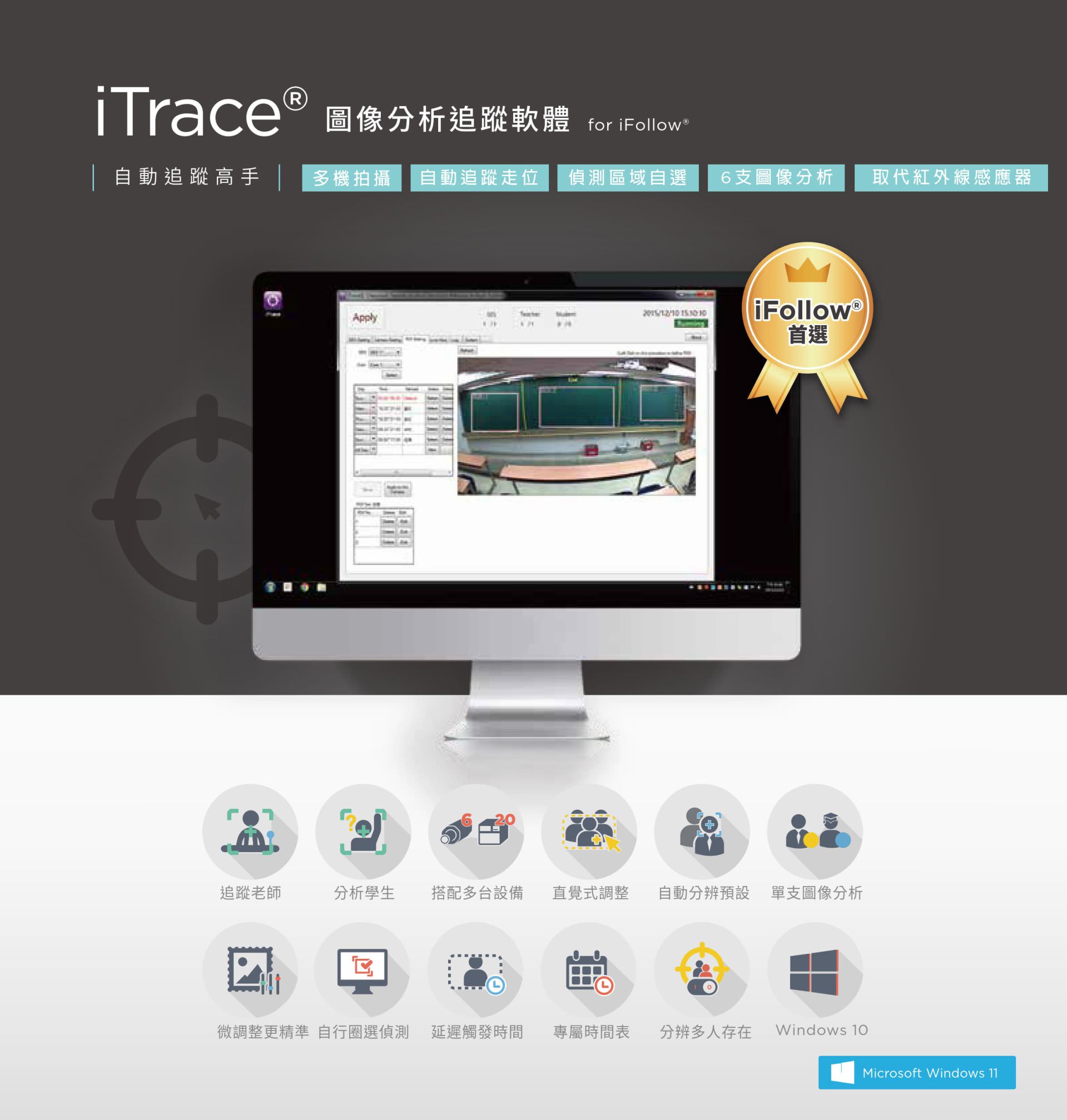 iTrace 图象分析追踪软件 1